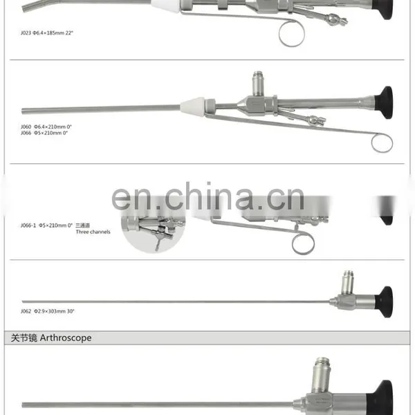 Medical 170mm Rigid ENT Endoscope Sinuscope Instrument 70 Degree Rigid Endoscope photo-5