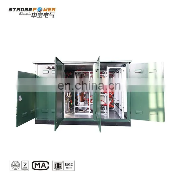 Electrical Supplies Variable Series Compensation Device for 10kV Line is Available From Stock photo-2