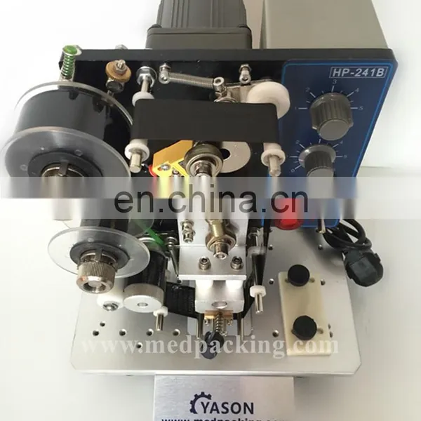 1-3line Date Coding Machine Electric Ribbon Coding Printer/date Coding photo-4
