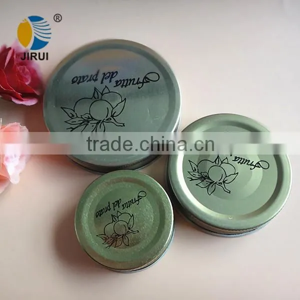 Metal Screw Decorative Cap for Glass Jars photo-3
