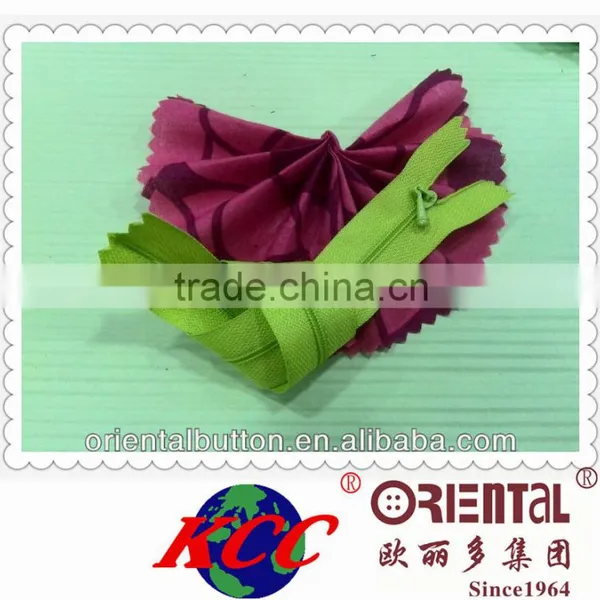 3# Fabric Tape Nylon Zipper KCC Zipper photo-2