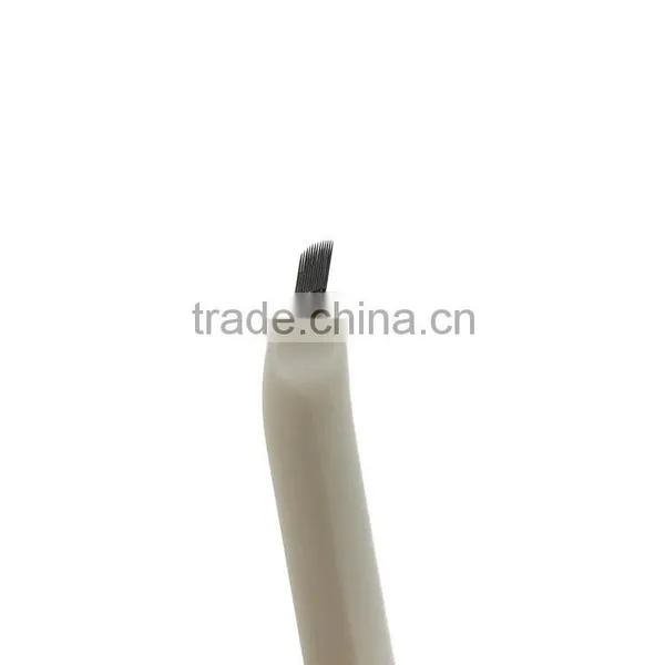 High Quality Disposable Permanent Makeup 3D Eyebrow Manual Pen photo-2