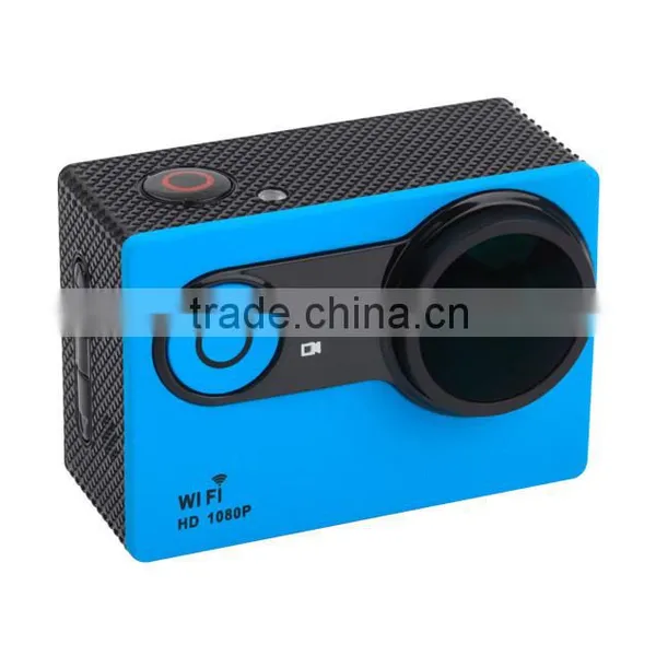 2015 July New Arrival 2.0INCH LTPS Wide Screen 170 Degree Aspheric Wide Angle Lens WiFi Sport Action Camera 7 Colors DAMI Brand photo-4