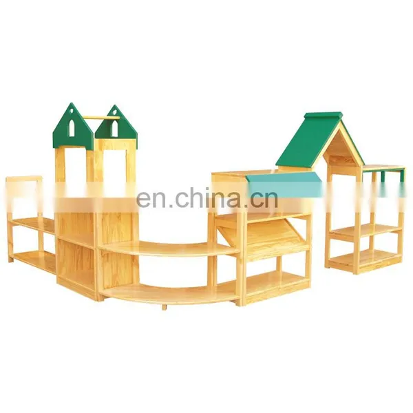 JQ Daycare Center Kids Wooden Nursery Furniture Sets High Quality Kindergarten Wooden Baby Nursery School Furniture photo-2