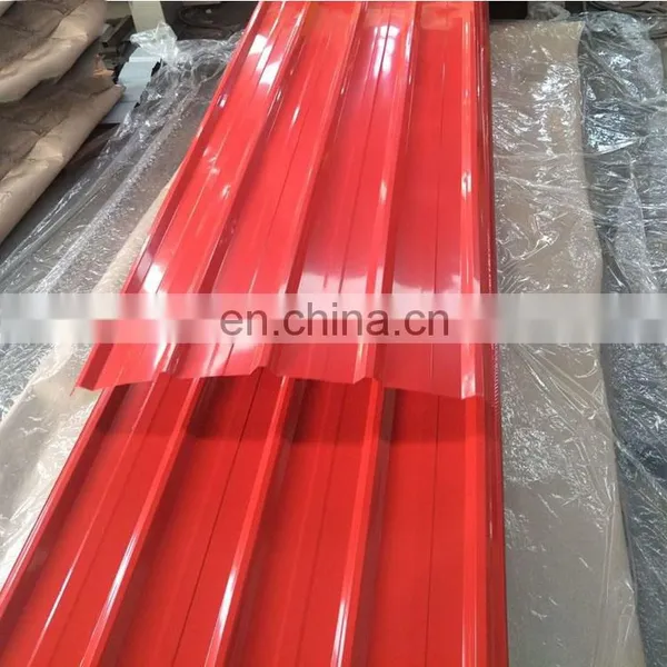 New Product Color Coated Corrugated Steel Roof Aluminium Roofing Sheet Color Prepainted Galvanized Steel Sheet photo-4