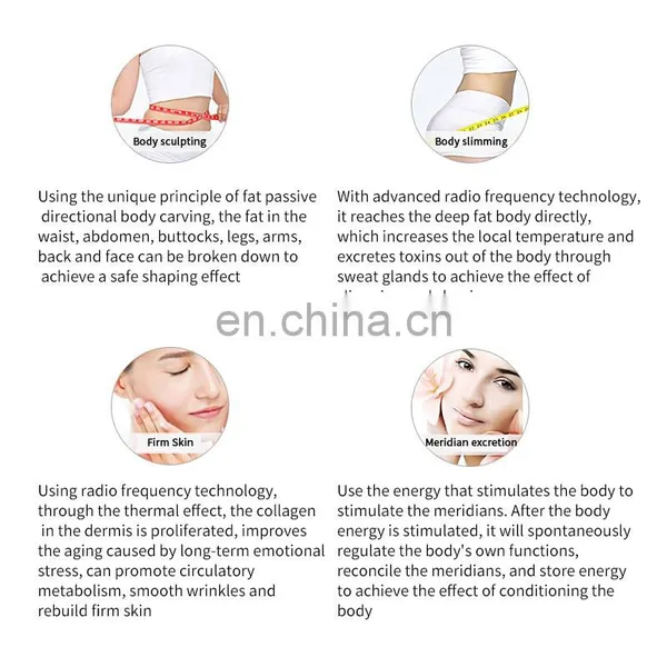 40K Cavitation Machine 6 In 1 Lipo Laser Multipolar RF Vacuum Slimming Instrument For Cellulite Massage Body Shaping Instrument photo-2