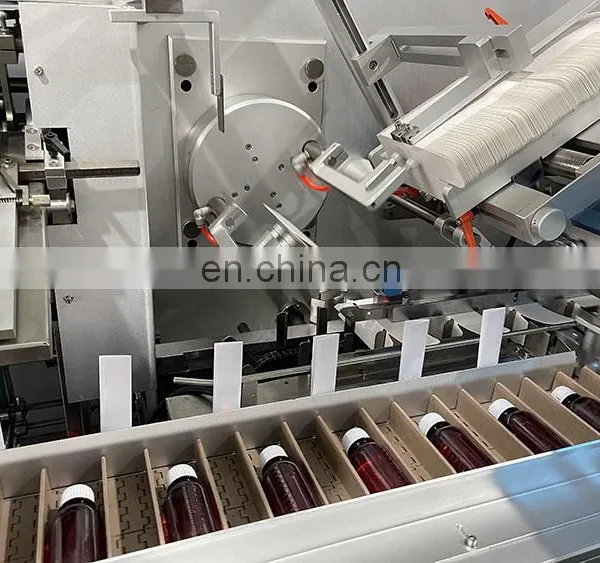 ZH-Series Biscuits Condom Perfume Glasses Cartoning Machine Simple Operation Box Packaging Machine photo-5