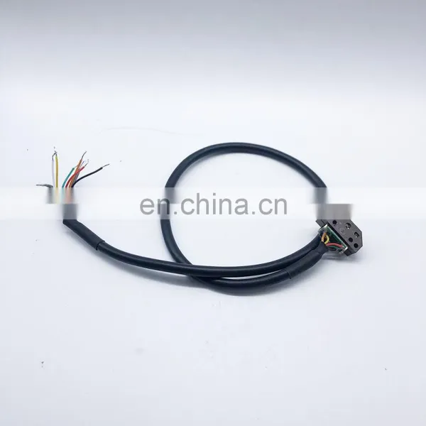 PD56 Rotary Modular Encoder 56mm Outer 20mm Shaft Rotary Encoder Line Driver Output for DC Motor photo-4