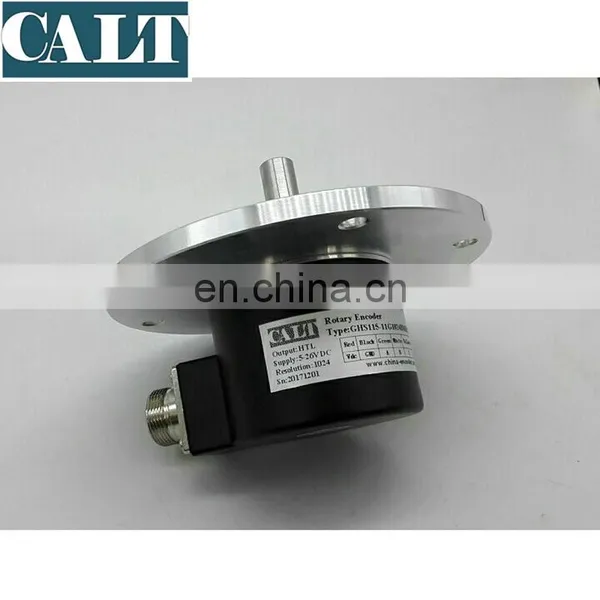 NPN Output Incremental Solid Shaft Optical Rotary Encoder GHS115-11G1024BMC526 for Intelligent Control photo-5