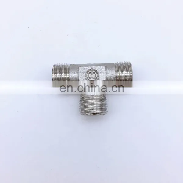 Stainless Steel Hose Compression Nipple Tee Fittings photo-5