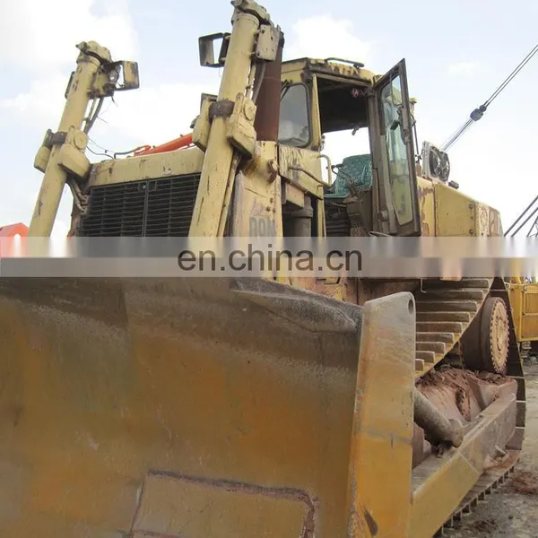 Cheap Caterpillar D9N Bulldozer for Sale, Japan D9N Crawler Dozer in Shanghai photo-2