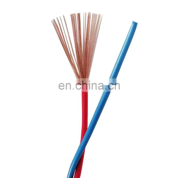 1mm2 2.5mm2 4mm2 Flexible Cable Copper Core Pvc Insulated Control Cable photo-5