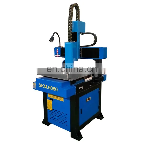 Mini Mould Metal Engraving Machine 6060 Cnc Moulding Machine photo-2
