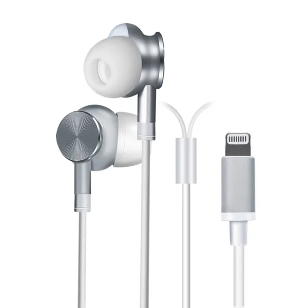 Press Play Unity 1 Iphone 13 Accessories Original Lightning Earphones Bludijat With Mic in Ear photo-2