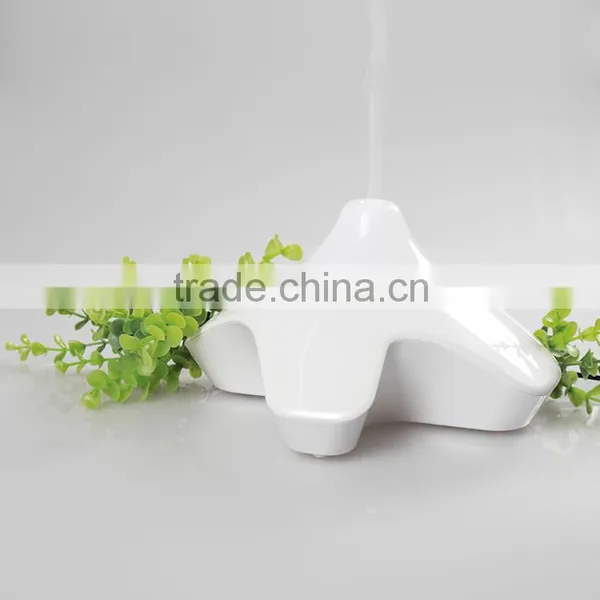 Aroma Diffuser 220ml Electric Essential Oil Cool Mist Aromatherapy Diffuser With Music Reactive Lights photo-6