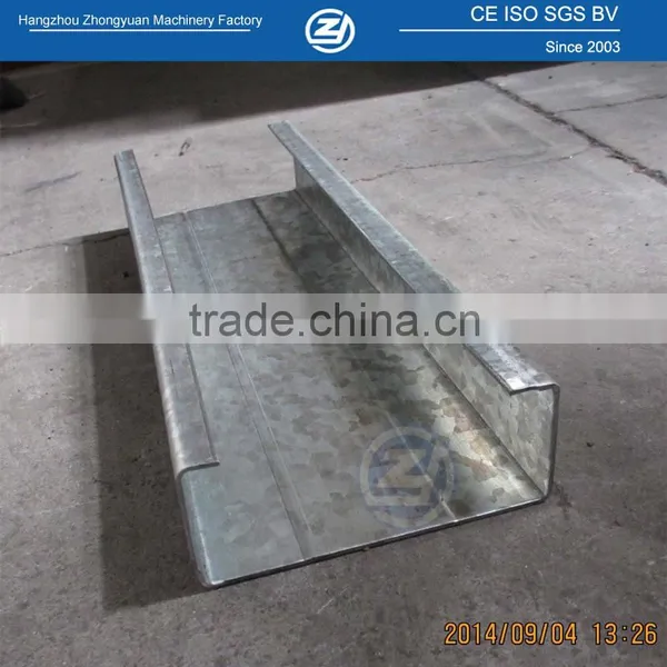 C Channel Steel Roll Forming Machine photo-3