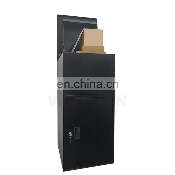 Smart Modern Parcel Box Factory Direct Drop Box With Number Lock Parcel Box photo-4