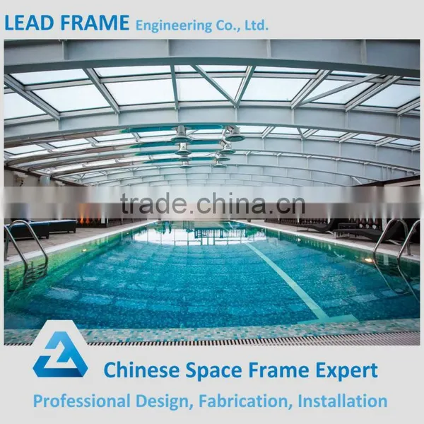 Prefabricated Steel Roofing Structures for Swimming Pool Roof photo-4