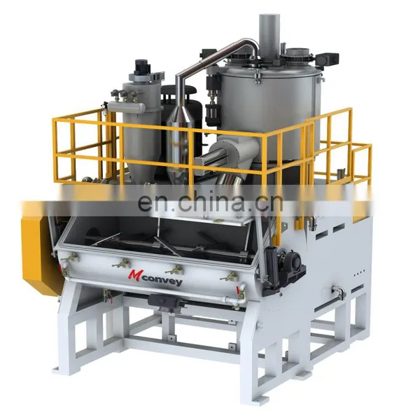 PVC Mixer Compound High Output High Speed Compounding Powder High Speed Mixer photo-2