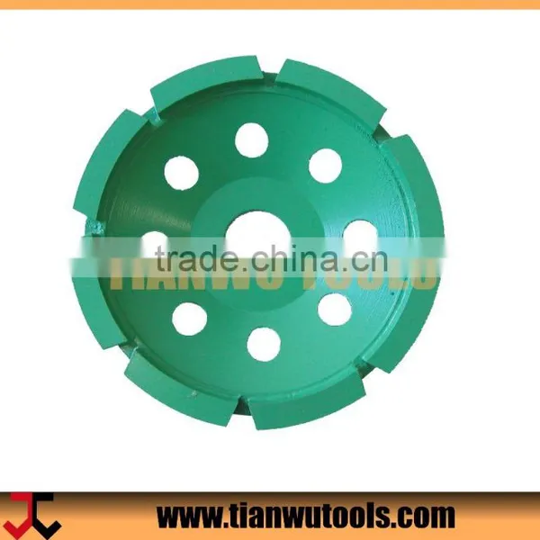 Single Double Row Diamond Cup Grinding Wheels Quality Choice photo-3