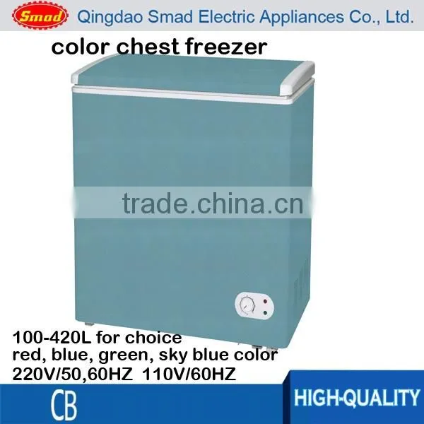 350L Wholesale Big Freezer , Horizontal Freezer Prices photo-5