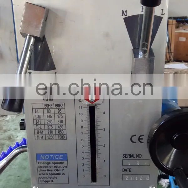 Z5045 Multi-functional Vertical Drilling Machine With CE Standard photo-5