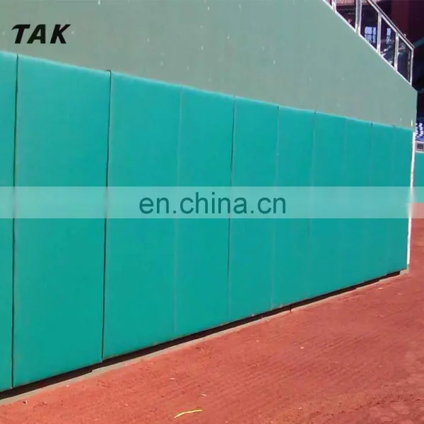 19oz Stadium Safety Field Wall Padding With 3 Inch High Density Polyurethane Foam photo-2