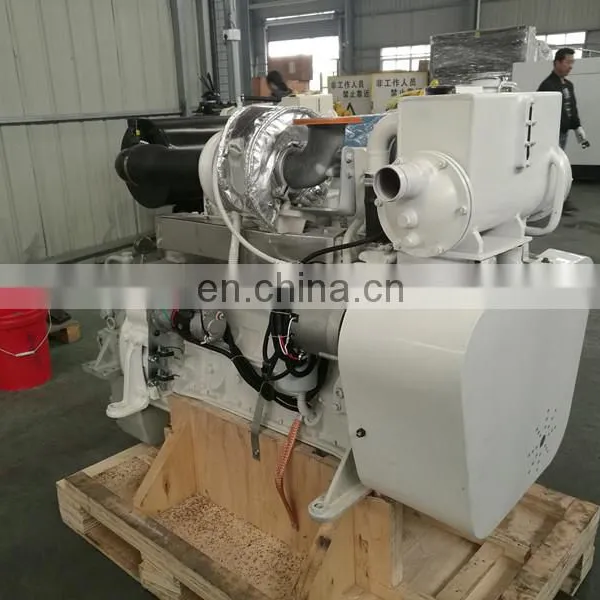 Genuine Water Cooled Engine 5.9L 6 Cylinders SCDC Marine Diesel Engine 6BT5.9-M120 photo-4