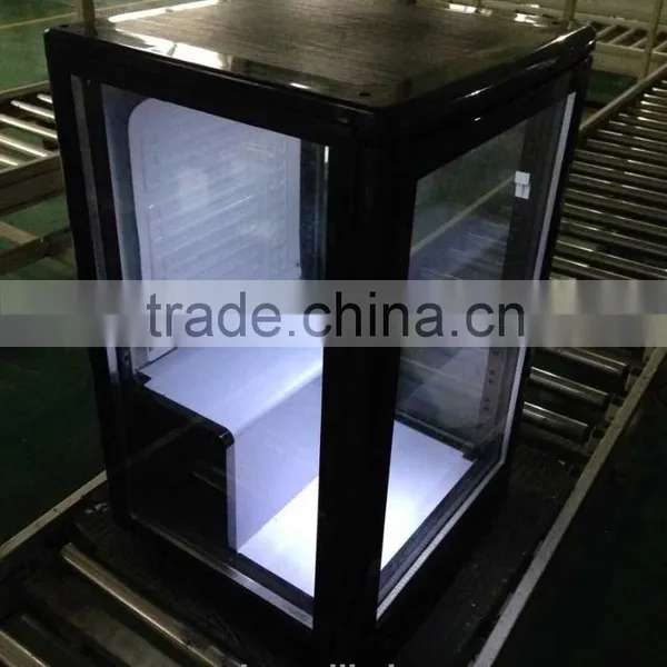 68L Display Refrigerator Showcase With Three Glass Windows photo-2