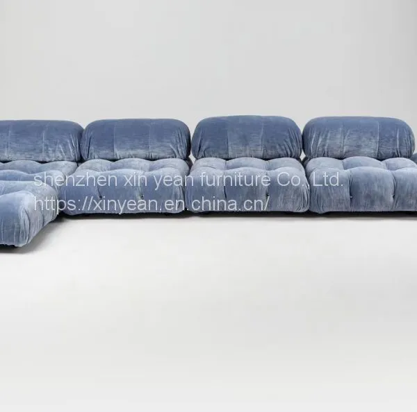 Mario Bellini Designed This Modular Sectional Sofa