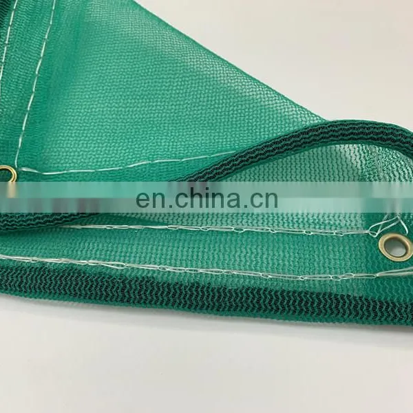 Green Fine Mesh Construction Screen Net/Building Safety Mesh/Scaffold Construction Safety Fence photo-3