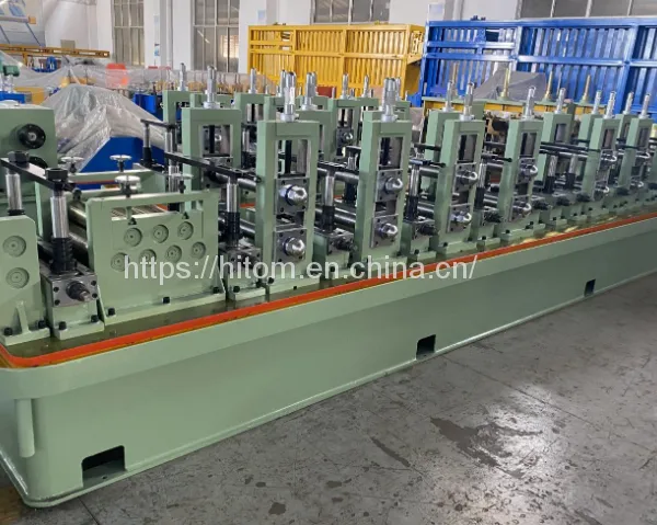 POPULAR Cold Formed Hollow Profile Section Making Machine photo-4