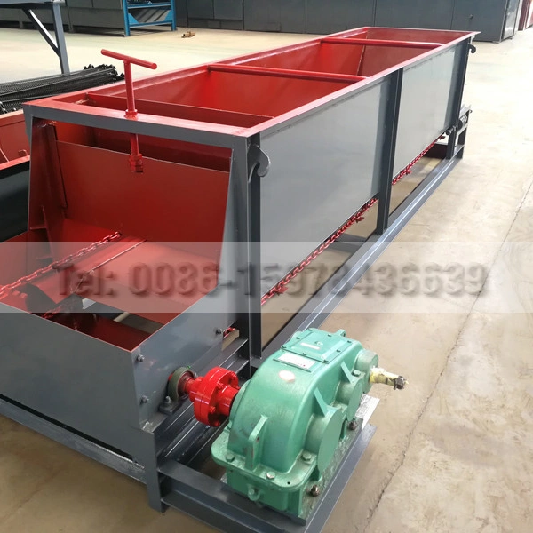 Resistant To Corrosion Box Feeder Suitable For Chemical Industry photo-3