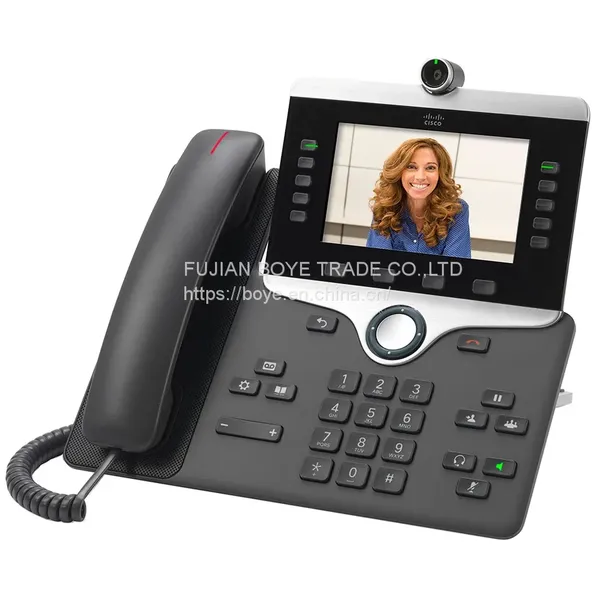 CP-8845-K9 Built-in Camera 8800 IP Phone CP-8845-K9 VOIP IP Phone