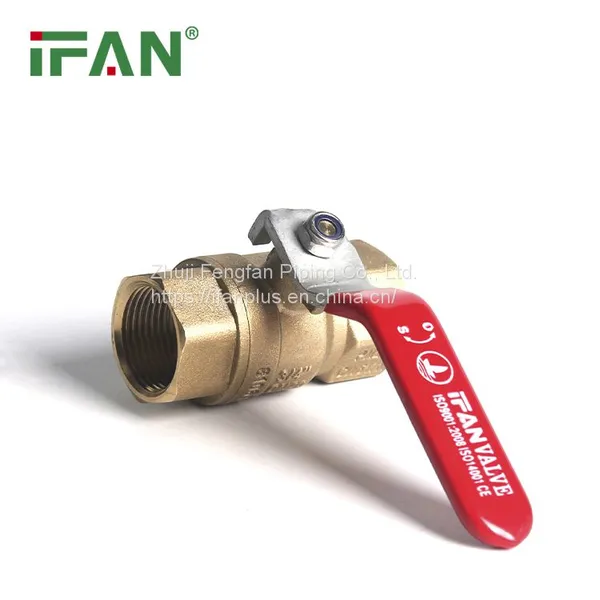 IFAN Wholesale 1/2-4 Inch High Pressure Ball Valve Brass Ball Valve for Water photo-3