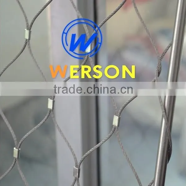 X-TEND Flexible Stainless Steel Rope Mesh photo-3