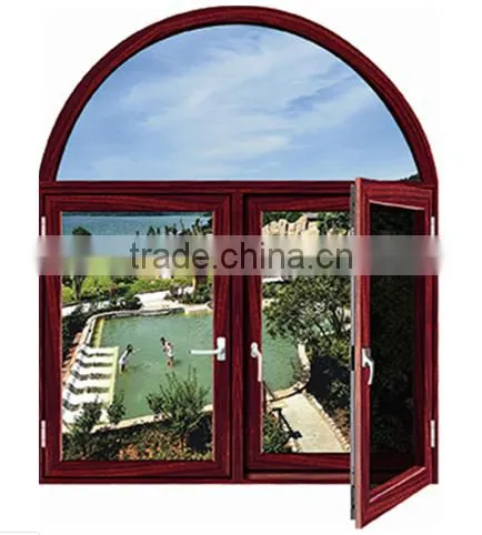 Thermally Broken Aluminum Casement Windows With Screen photo-5