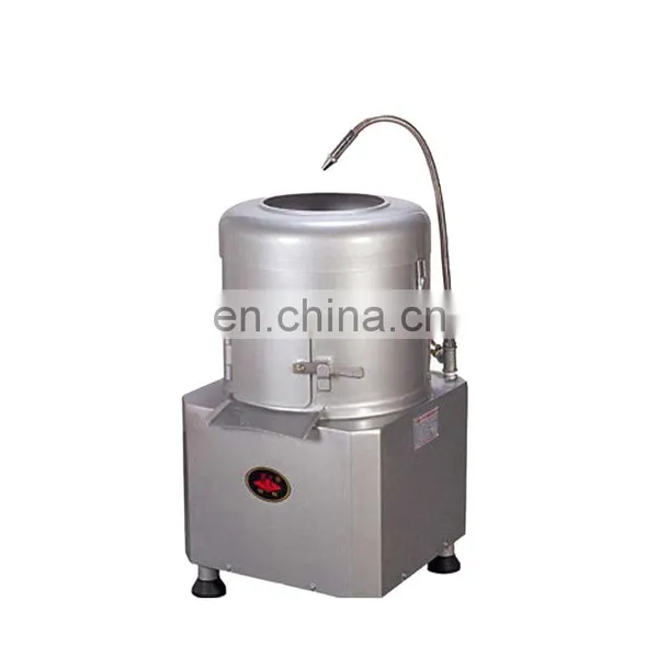 Vegetable Peeler Machine/Potato Carrot Ginger Cassava Taro Skin Peeler Machine photo-5