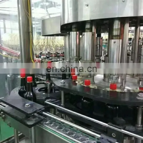 Automatic Production Line of Soy Sauce and Vinegar Filling photo-3