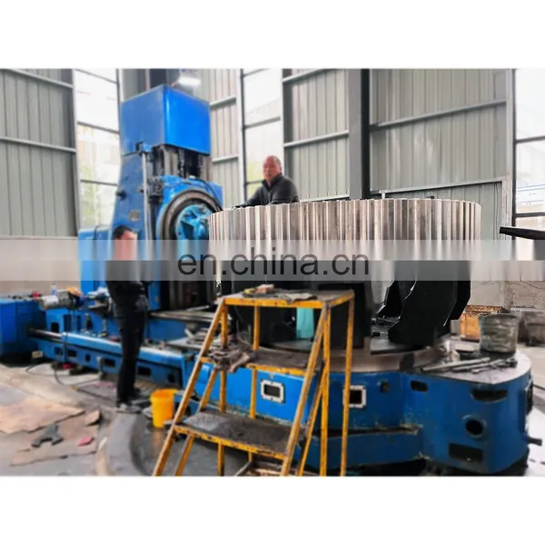 Factory Large Ring Gears Customized Ring and Pinion Gear photo-4