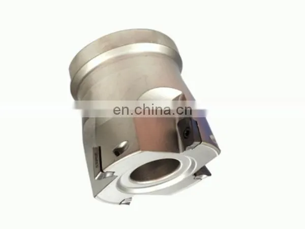 Customized Right Angle R390 Indexable Shoulder Face Milling Cutter Head photo-4