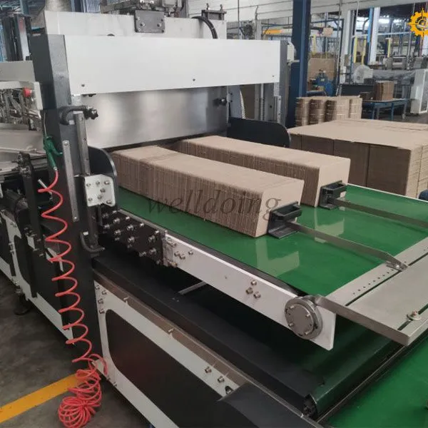 Full Automatic Partition Assembling Machine | WELLDOING photo-5