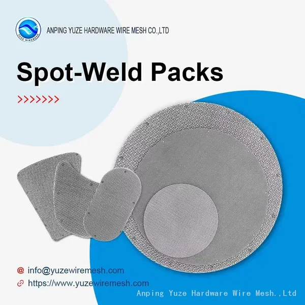 Stainless Steel Spot-weld Packs