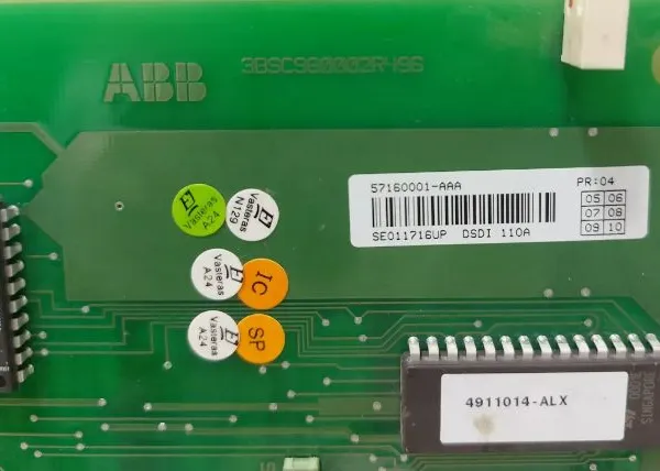 ABB DSDI 110A 57160001-AAA I-O Module photo-2