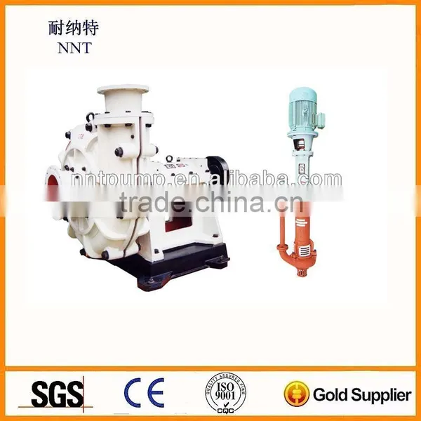 Wear Resistant Slurry Pump Mining Machinery photo-6