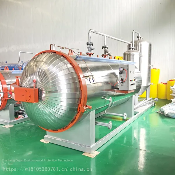 Supply Harmless Treatment Equipment for Small and Medium-sized Slaughterhouses. Dejun 0918 Type Harmless Treatment Equipment.
