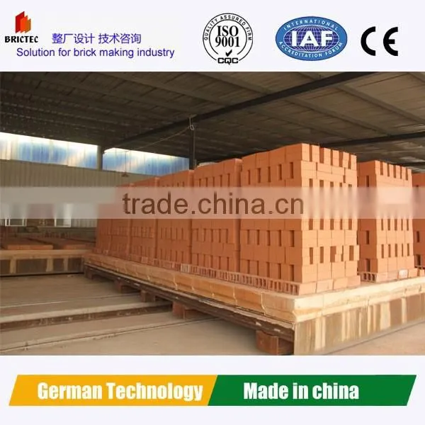 High Capacity Automatic Clay Brick Kiln Machine photo-2