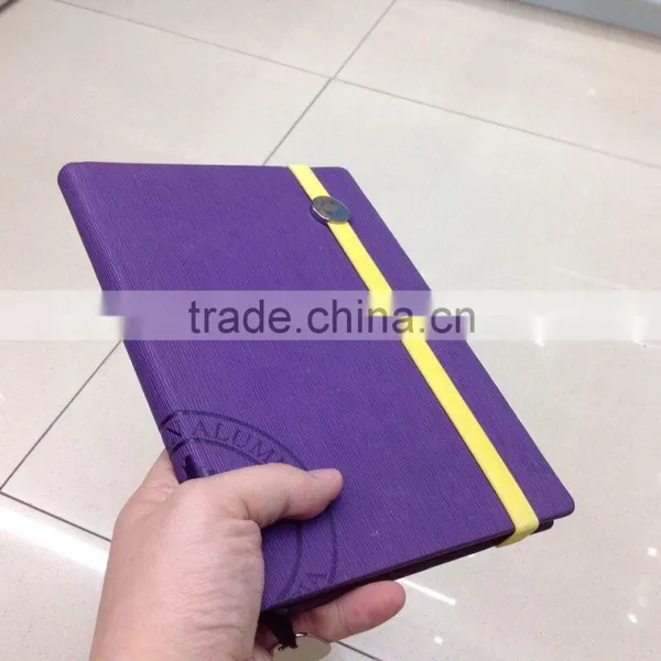 Laser Engraving Logo Notebook With String photo-5