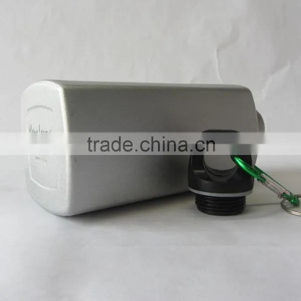 Outdoor Camping Aluminum Square Water Bottle photo-6
