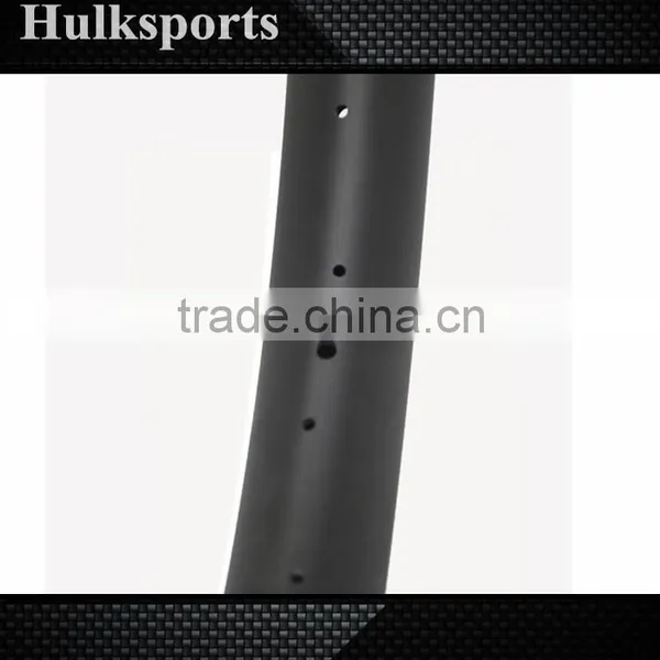 Factory Price !! 29er* 52mm Width Bicycle Rims Carbon Clincher Hookless Eyelet Carbon Bicycle Rim Hookless 29 Carbon Rim photo-2